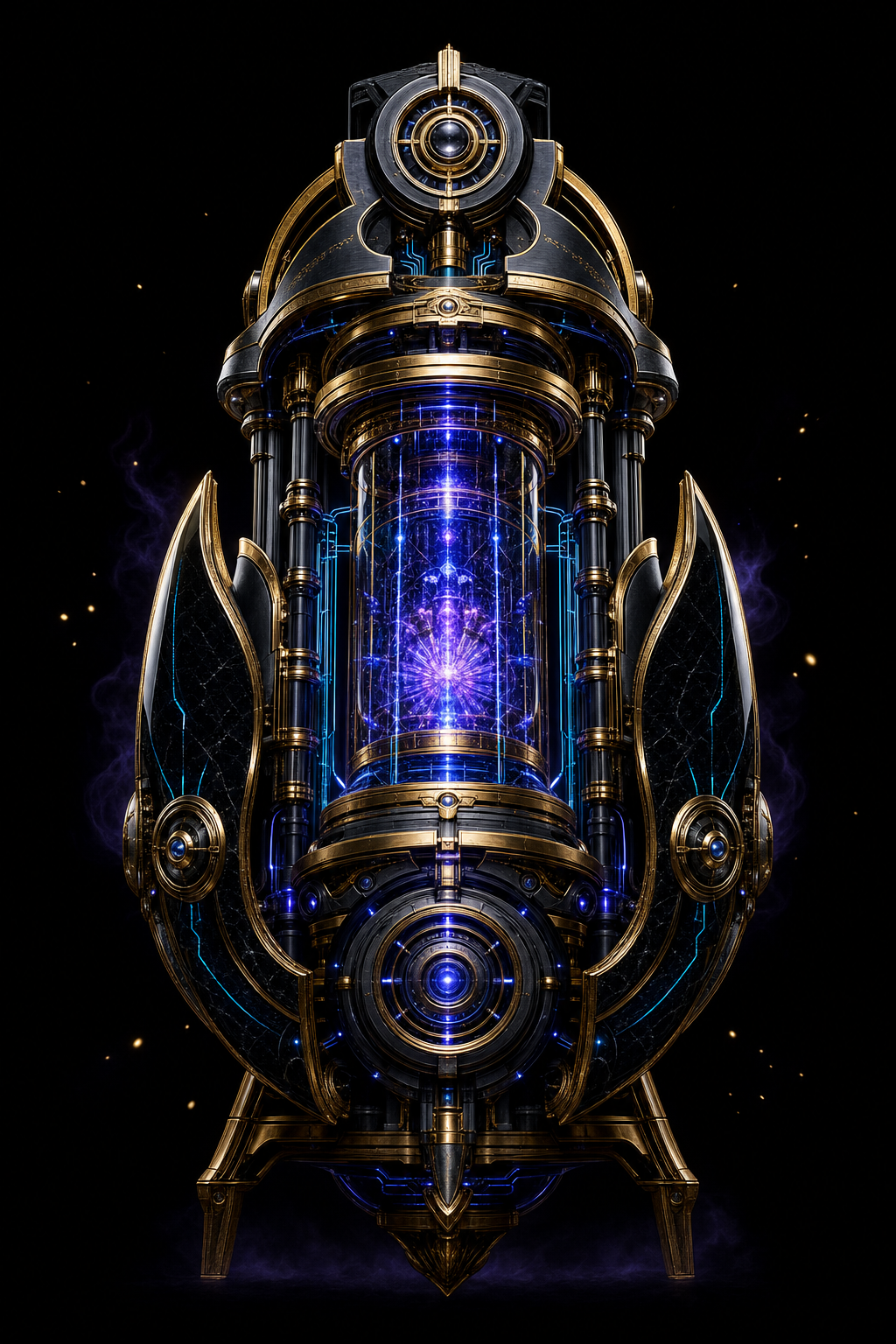 Concept render of VOXORIUM