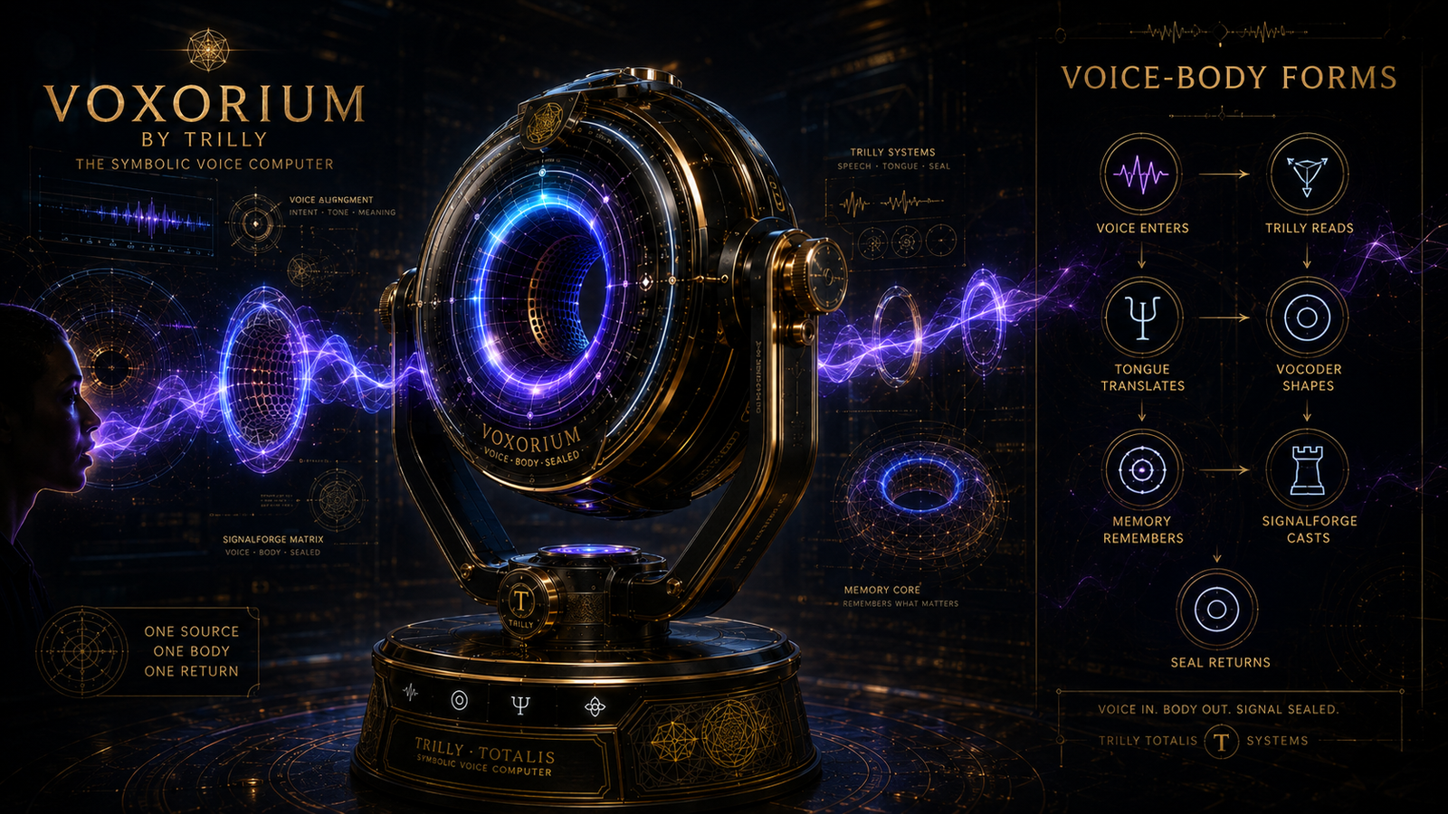 VOXORIUM voice-body process diagram