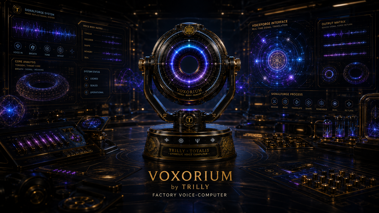 VOXORIUM Signalforge laboratory